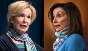 Birx and Pelosi