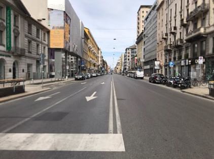Corso Buenos Aires Milan - before