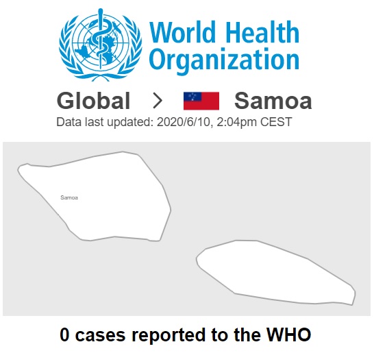 Samoa cases WHO 10-6-2020 - enlarge