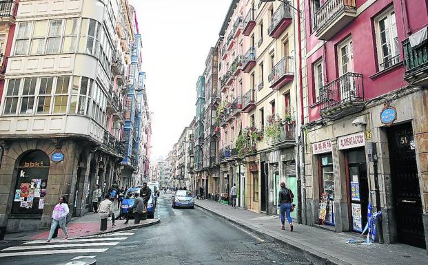 San Francisco Bilbao street junction