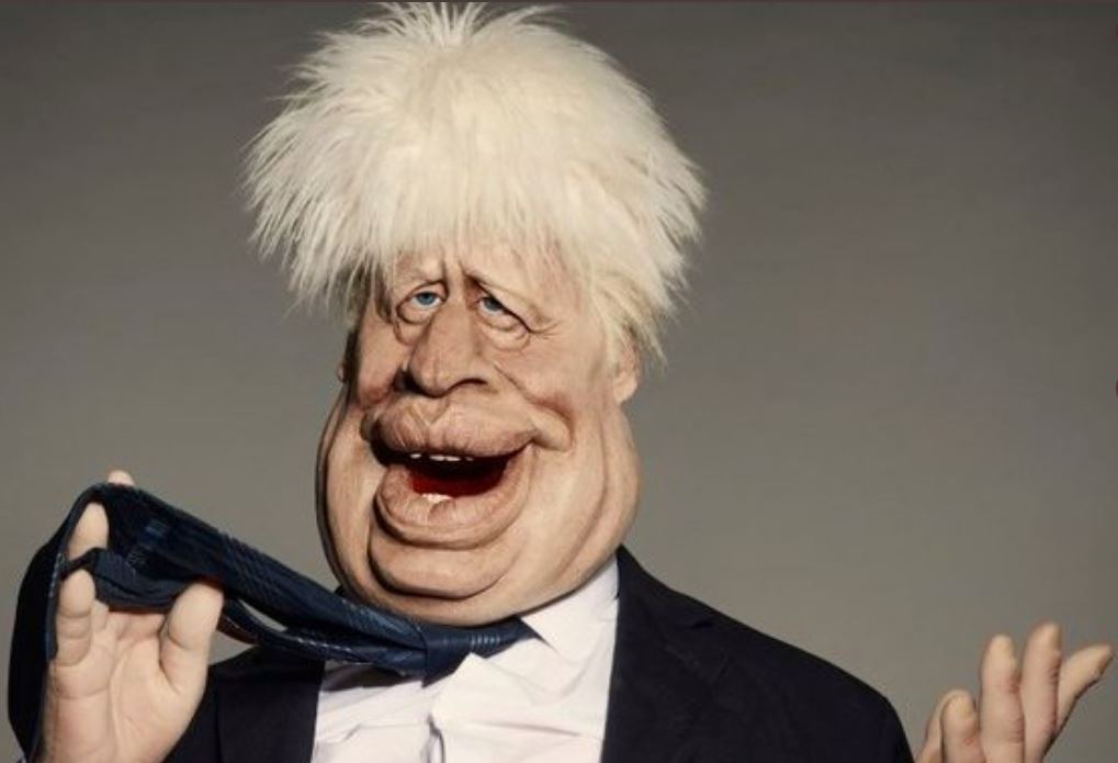 Spitting Image Boris Johnson - enlarge