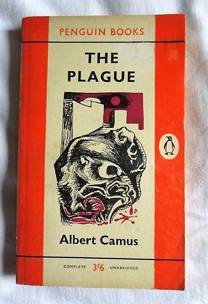 The Plague Albert Camus Penguin paperback edition - enlarge